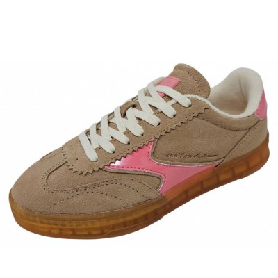 Scotch & Soda Nixie Sneaker in beige rose