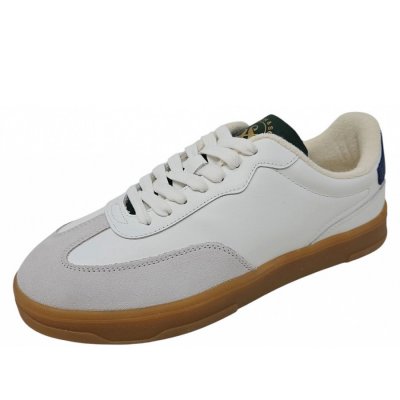 Scotch & Soda Slim Sneaker in white multi
