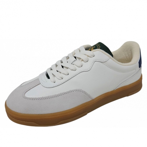 Scotch & Soda Slim Sneaker in white multi