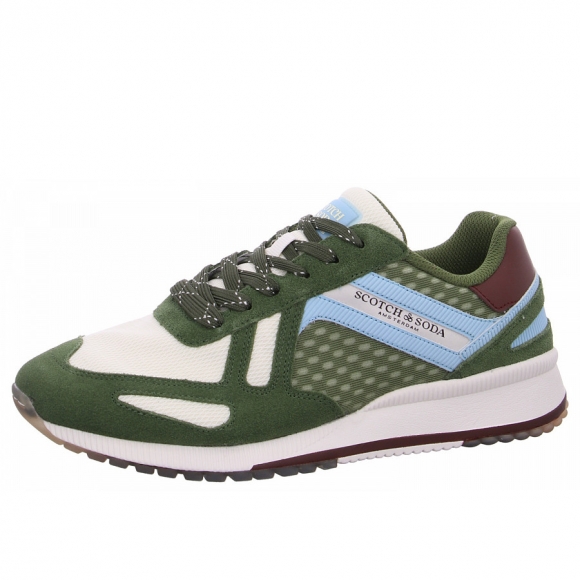 Scotch & Soda Sneaker in S744 army green