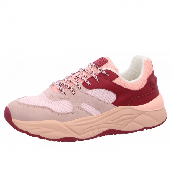 Scotch & Soda Celest Sneaker in J12 pink bordeaux