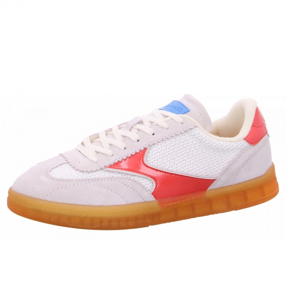 Scotch & Soda Nixie Sneaker in V75 offwhite orange
