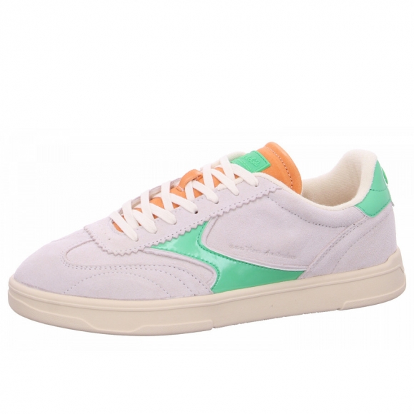 Scotch & Soda Nixie Sneaker in B10 white green