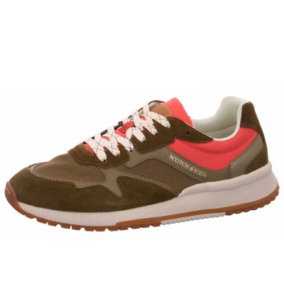 Scotch & Soda Vivi Sneaker in EDP olive rust Scotch & Soda Vivi Sneaker in EDP olive rust