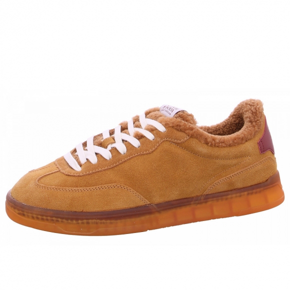 Scotch & Soda Nixie Sneaker in D21 brown