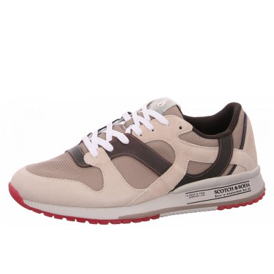 Scotch & Soda Vivex Sneaker in U00 beige