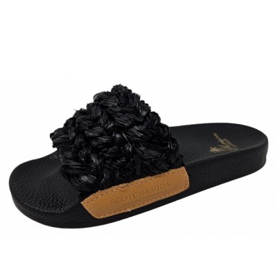 Scotch & Soda Alie Sport Pantolette in black Scotch & Soda Alie Sport Pantolette in black