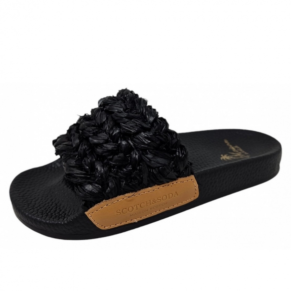 Scotch & Soda Alie Sport Pantolette in black Scotch & Soda Alie Sport Pantolette in black