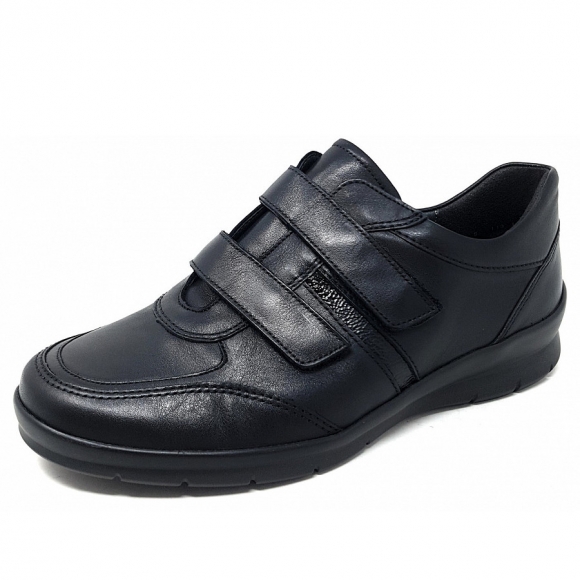 Semler Xenia Klettschuh in schwarz