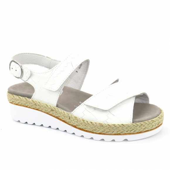 Semler Trixi Baspa Sandale in WEISS
