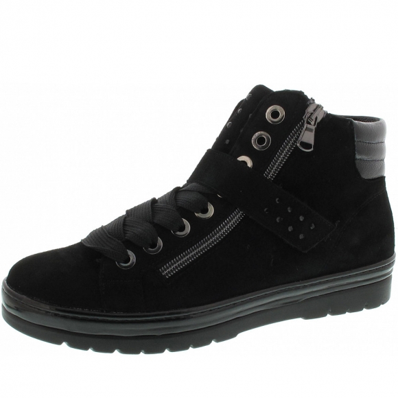 Semler Ruby Stiefelette in schwarz