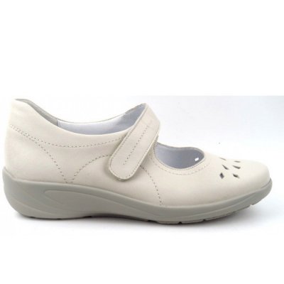 Semler Birgit SOFT-NAPPA creme H Ballerina in CREME Semler Birgit SOFT-NAPPA creme H Ballerina in CREME