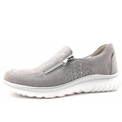 Semler Slipper in 828 perle-silber Semler Slipper in 828 perle-silber