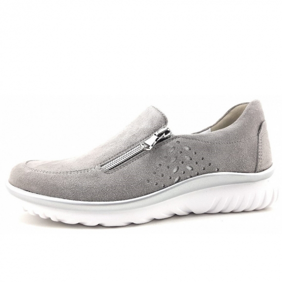 Semler Slipper in 828 perle-silber
