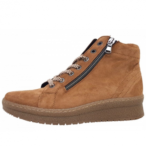 Semler Ilona Schnürstiefel in Cappuccino