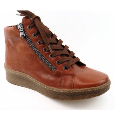 Semler Ilona Antik Nappa cognac Stiefelette in cognac Semler Ilona Antik Nappa cognac Stiefelette in cognac