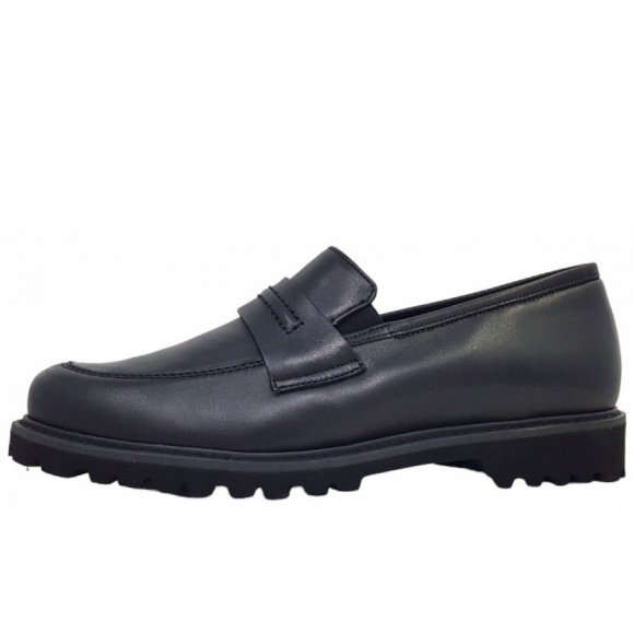 Semler Elke Slipper in schwarz