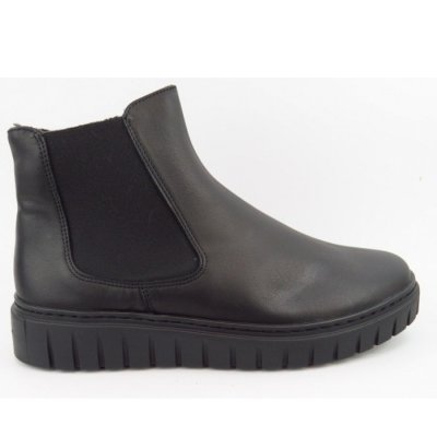 Semler Sina SOFT-NAPPA Stiefelette in SCHWARZ Semler Sina SOFT-NAPPA Stiefelette in SCHWARZ