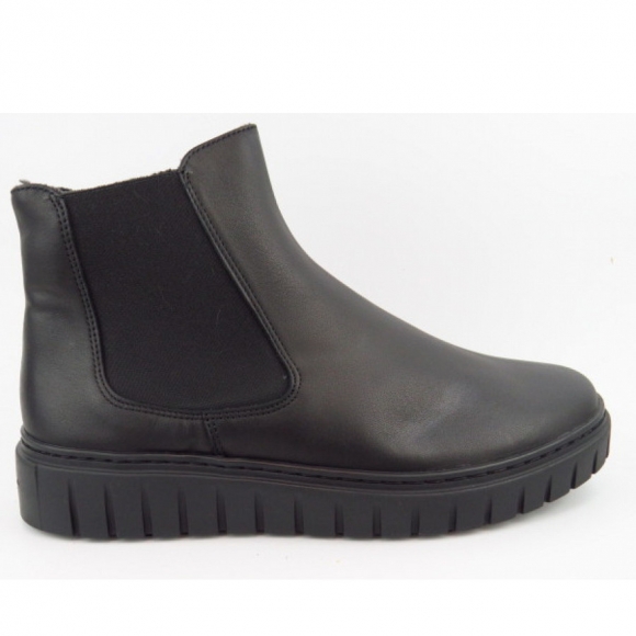 Semler Sina SOFT-NAPPA Stiefelette in SCHWARZ