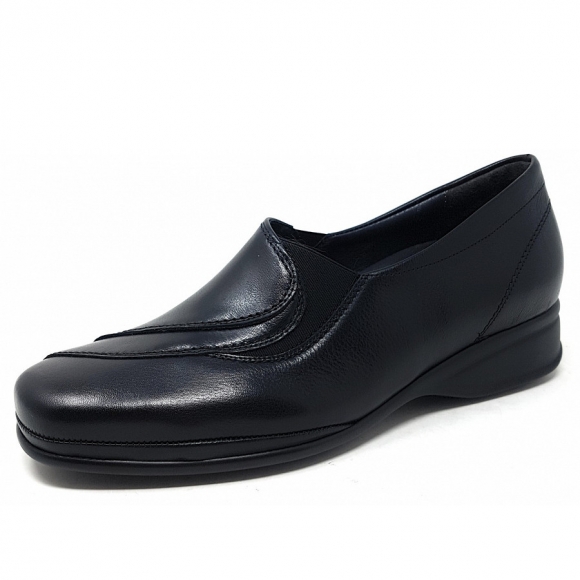 Semler Ria Weite H Slipper in schwarz