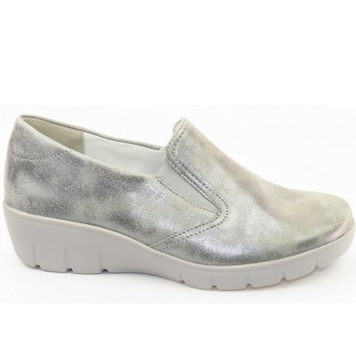 Semler Judith grigio 30mm H Slipper in grigio Semler Judith grigio 30mm H Slipper in grigio