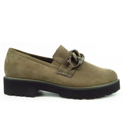 Semler Elena NUBUKINA Slipper in TAUPE