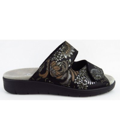 Semler Dunja FLORES Pantolette in SCHWARZ Semler Dunja FLORES Pantolette in SCHWARZ