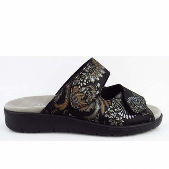 Semler Dunja FLORES Pantolette in SCHWARZ