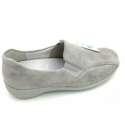 Semler Slipper in grau