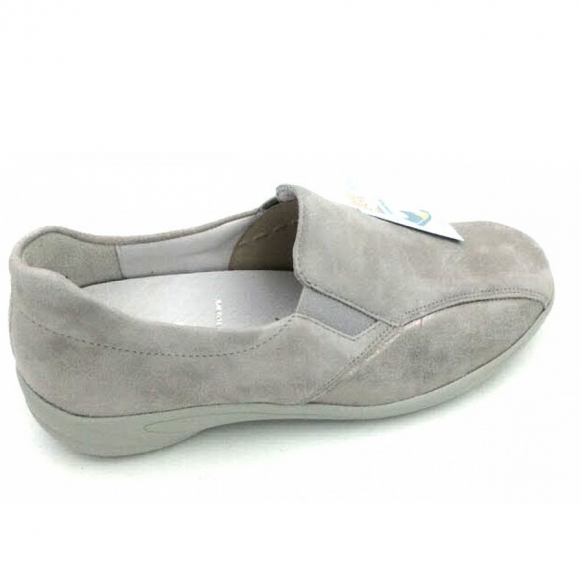 Semler Slipper in grau