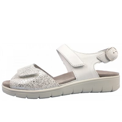 Semler Sandale in 010 weiss