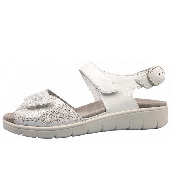 Semler Sandale in 010 weiss