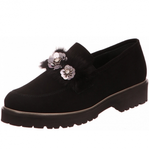 Semler Elena Slipper in schwarz