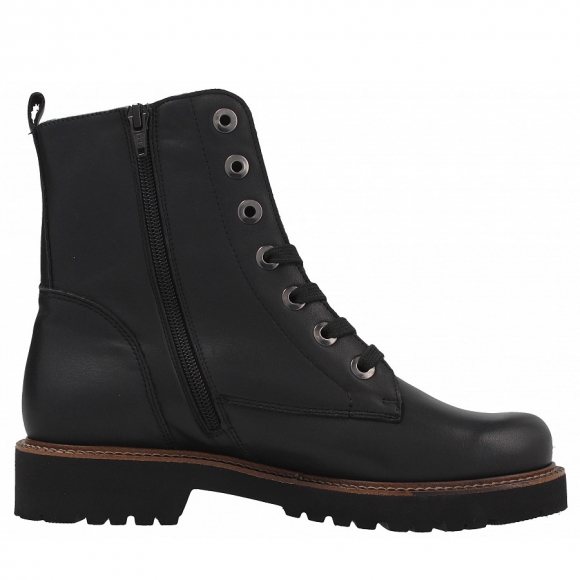 Semler Soft-Anilin Stiefelette in 001 SCHWARZ