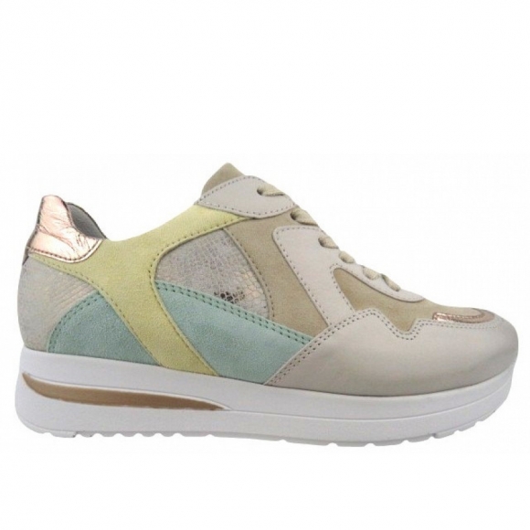Semler Lilly creme multi H sportlicher Schnürer in CREME-MULTI
