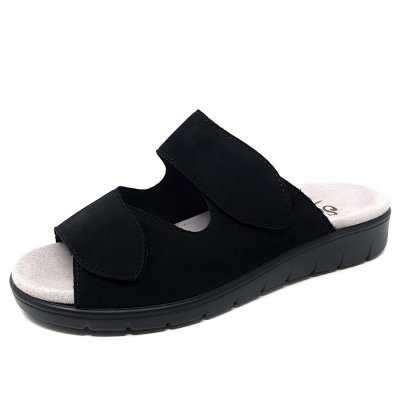 Semler Dunja Pantolette in SCHWARZ Semler Dunja Pantolette in SCHWARZ