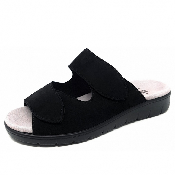 Semler Dunja Pantolette in SCHWARZ