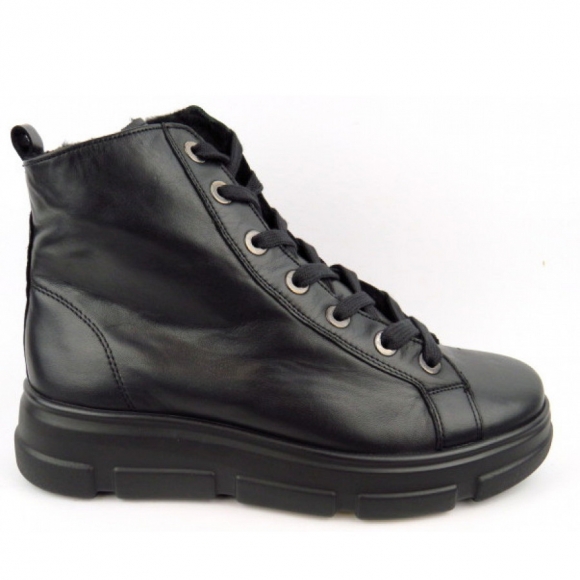 Semler Emilia SOFT-ANILIN Stiefelette in SCHWARZ