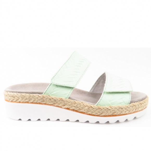 Semler Trixi BASPA mint Pantolette in MINT