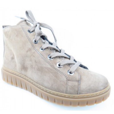 Semler Sina Samt taupe H Stiefelette in TAUPE Semler Sina Samt taupe H Stiefelette in TAUPE