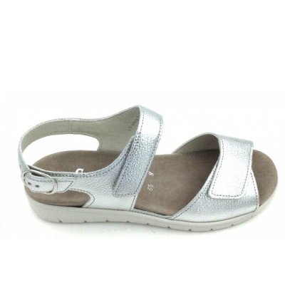 Semler Sandalette in silber Semler Sandalette in silber