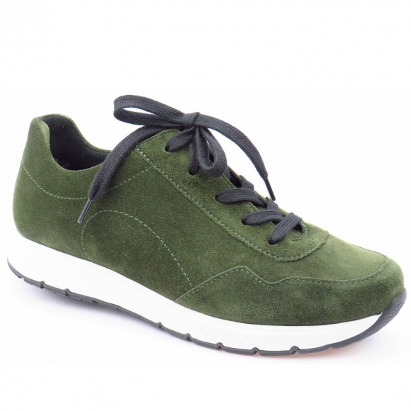 Semler SPORT-VELOUR tanne Sneaker in TANNE