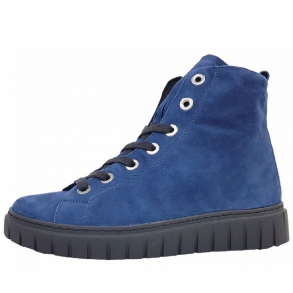 Semler Sina-Stf. Schnürstiefel in jeans