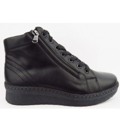 Semler Ilona SOFT-ANILIN H Stiefelette in SCHWARZ