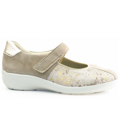 Semler Spange panna puder Spangenballerina in PANNA-PUDER Semler Spange panna puder Spangenballerina in PANNA-PUDER