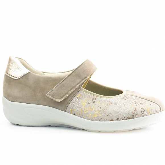 Semler Spange panna puder Spangenballerina in PANNA-PUDER