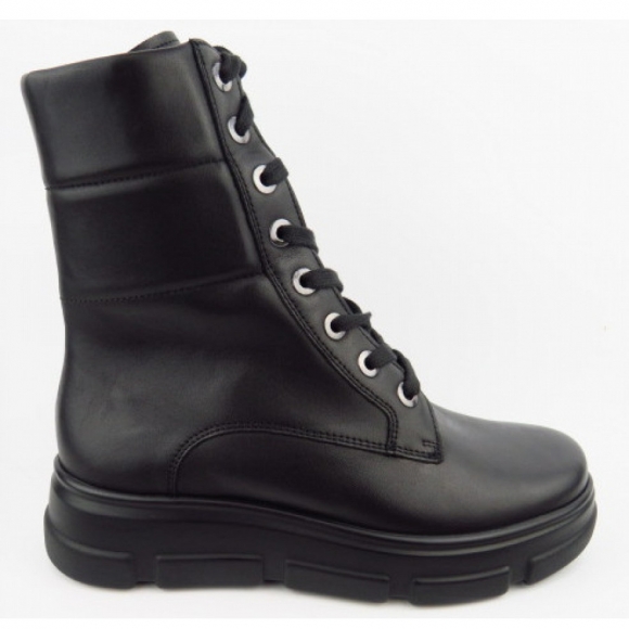 Semler Emilia SOFT-ANILIN H Stiefelette in SCHWARZ