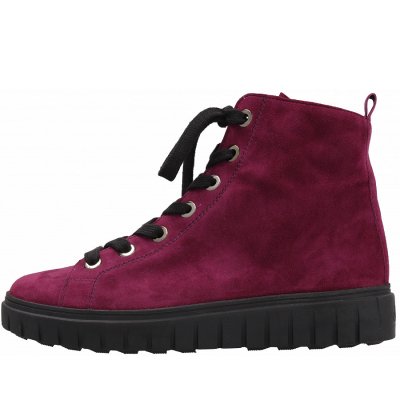 Semler Sina pflaume Stiefelette in PFLAUME