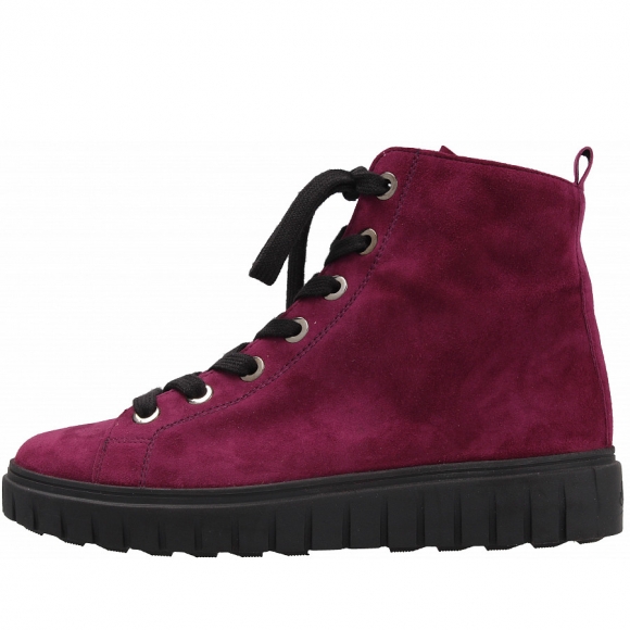 Semler Sina pflaume Stiefelette in PFLAUME