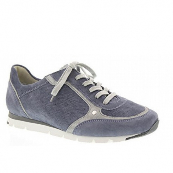 Semler Rosa aqua/panna 15 mm H Sneaker in aqua-panna